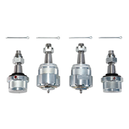 Dynatrac HD BallJoints for 2007-2018 Jeep Wrangler JK and 1999-2004 Jeep Grand Cherokee (WJ) - Knurled