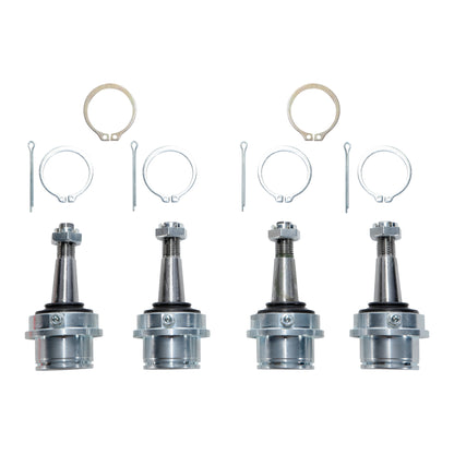 Dynatrac HD BallJoints for 2018+ Jeep Wrangler JL and 2019+ Jeep Gladiator JT