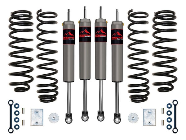 Dynatrac EnduroSport 3 inch Suspension Lift Kit System 3 for the