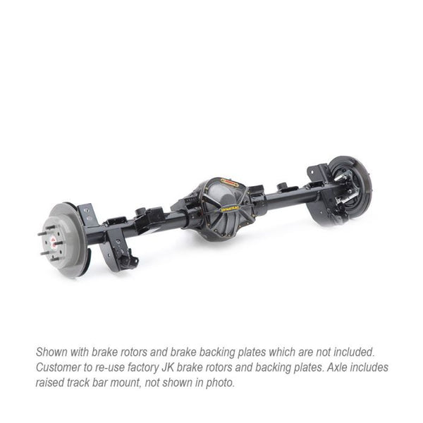 Complete Dynatrac ProRock 60 HighPinion SemiFloat Rear Axle Assembly
