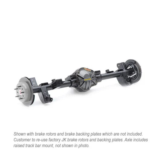 Complete Dynatrac Pro 44 Semi-Float Rear Axle Assembly - 1997-2006 Jeep TJ