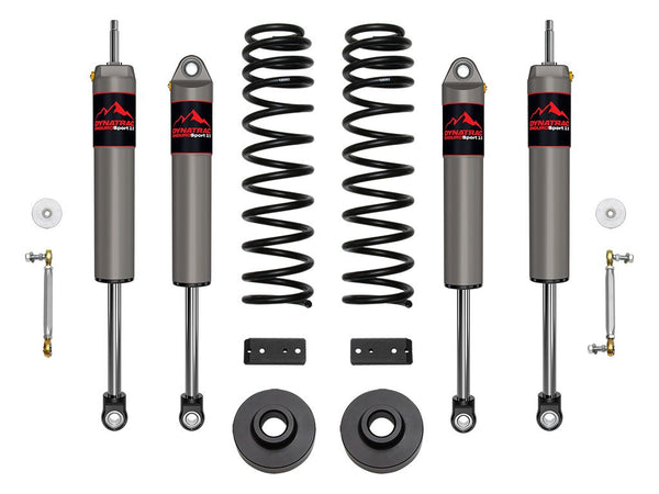 Dynatrac EnduroSport 3 inch Suspension Lift Kit System 5 for the