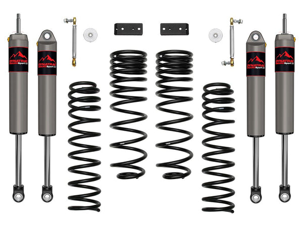 Dynatrac EnduroSport 3 inch Suspension Lift Kit System 6 for the