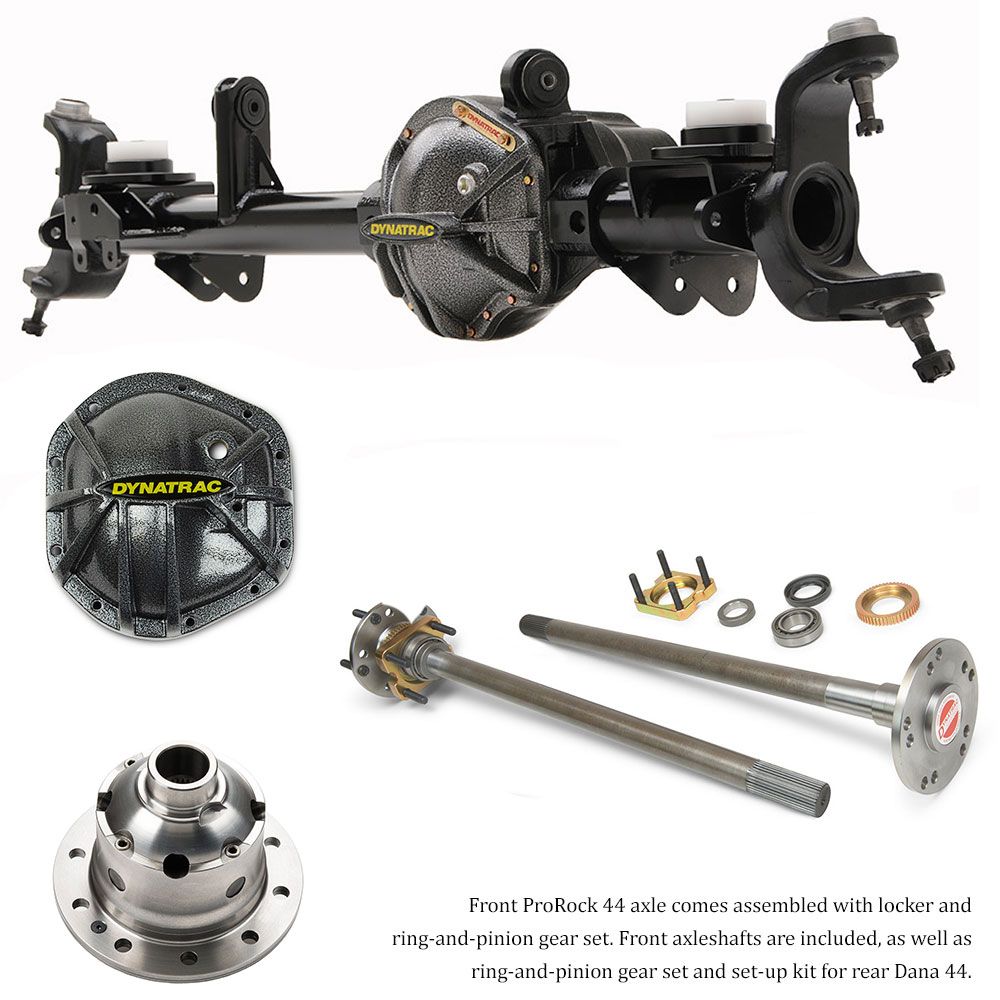 Axle Assemblies – Dynatrac Products, Inc