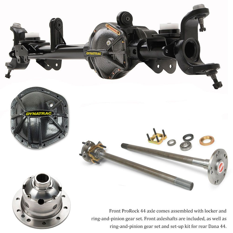 Jeep JK Axle Assemblies Dynatrac Products, Inc