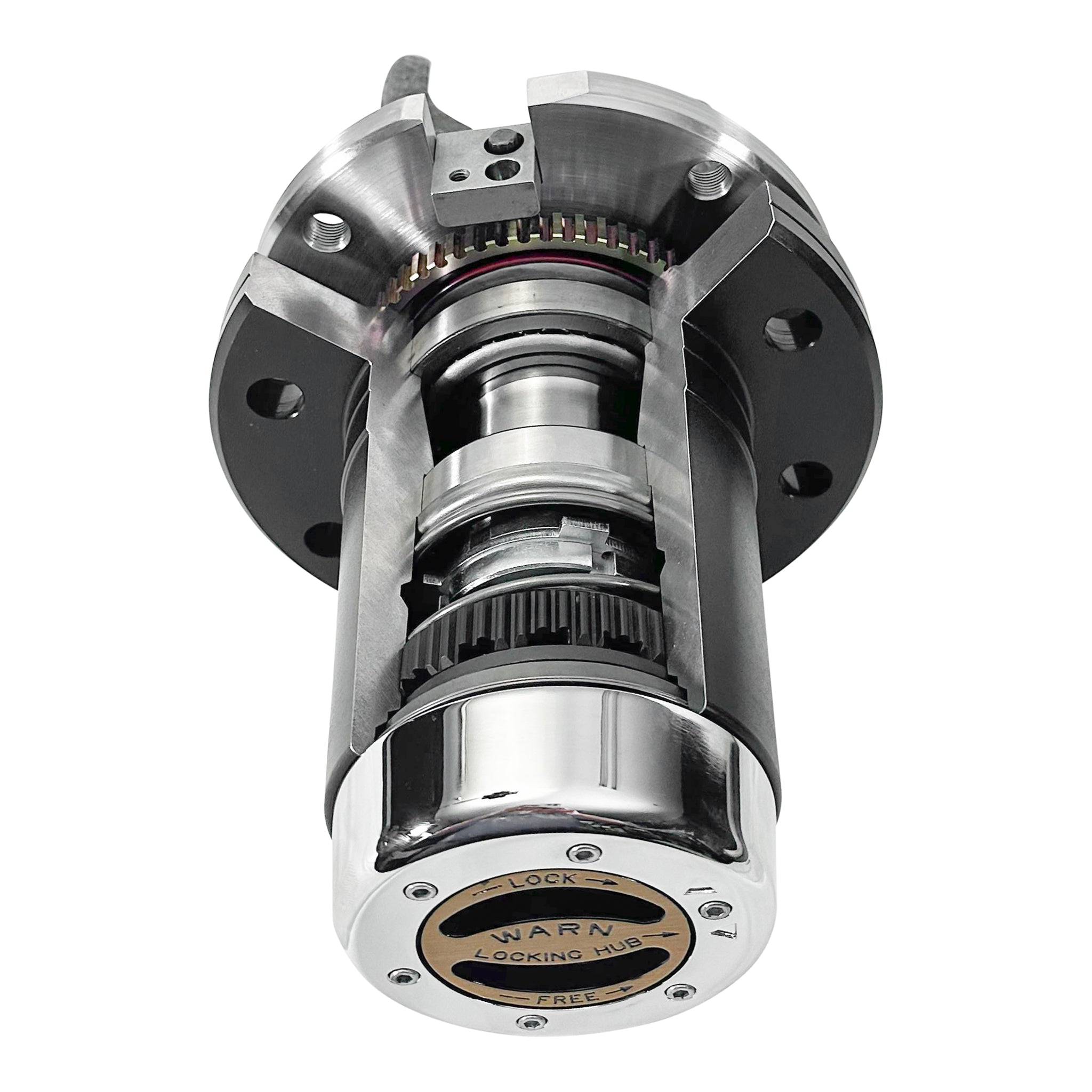 Free-Spin Kit 2000-2008 Dodge 2500 and 3500 with Warn Hubs