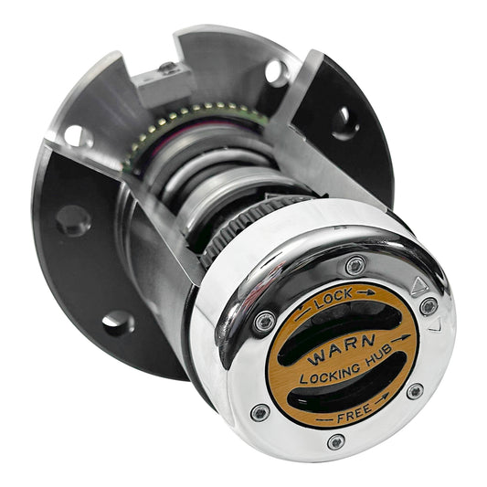 Free-Spin Kit 2000-2008 Dodge 2500 and 3500 with Warn Hubs