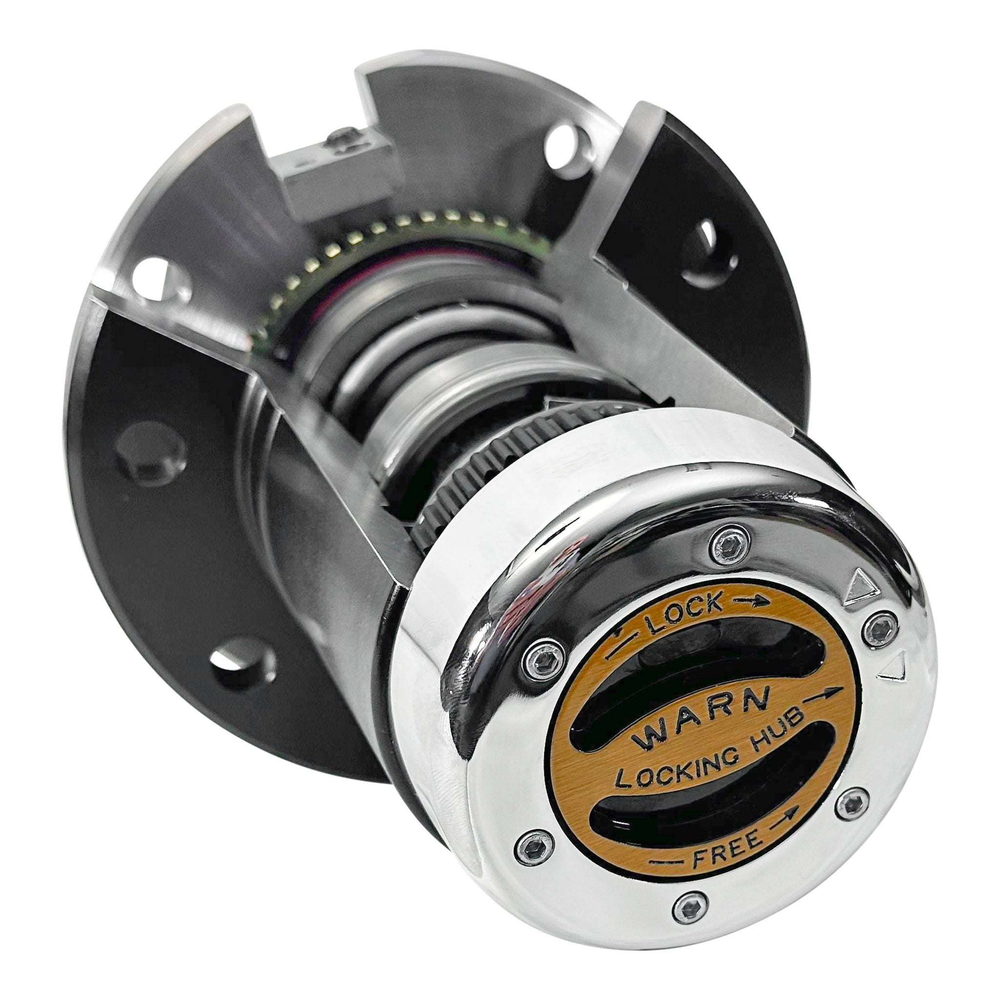 Free-Spin Kit 1994-1999 Dodge 2500 and 3500 with Warn Hubs and