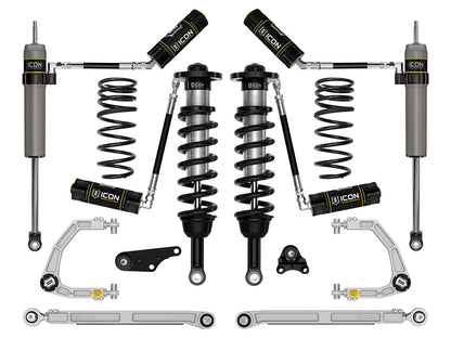 ICON 2024 Toyota Tacoma 1.25-3" Lift, Stage 7 Suspension System, Billet, Overland Rear Springs