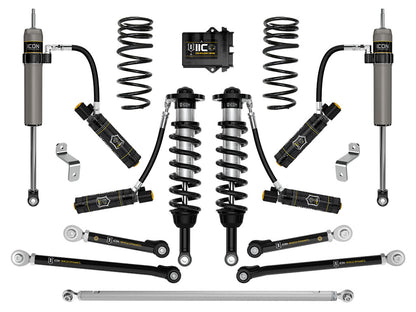 ICON 2023-2024 Toyota Sequoia TRD Pro, 1-2.5" Lift, Stage 10 2.5 Suspension System, Tubular