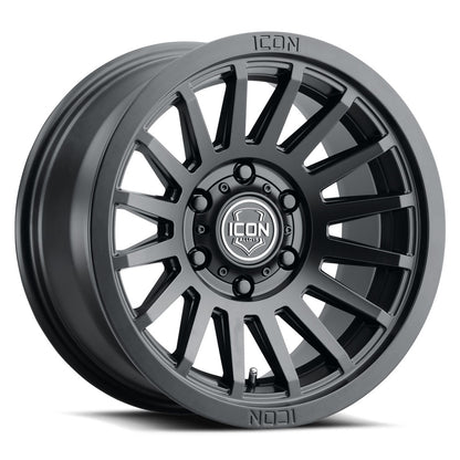 ICON Alloys Recon SLX, Gloss Black, 18 x 9 / 6 x 5.5, 40mm Offset, 6.6" BS
