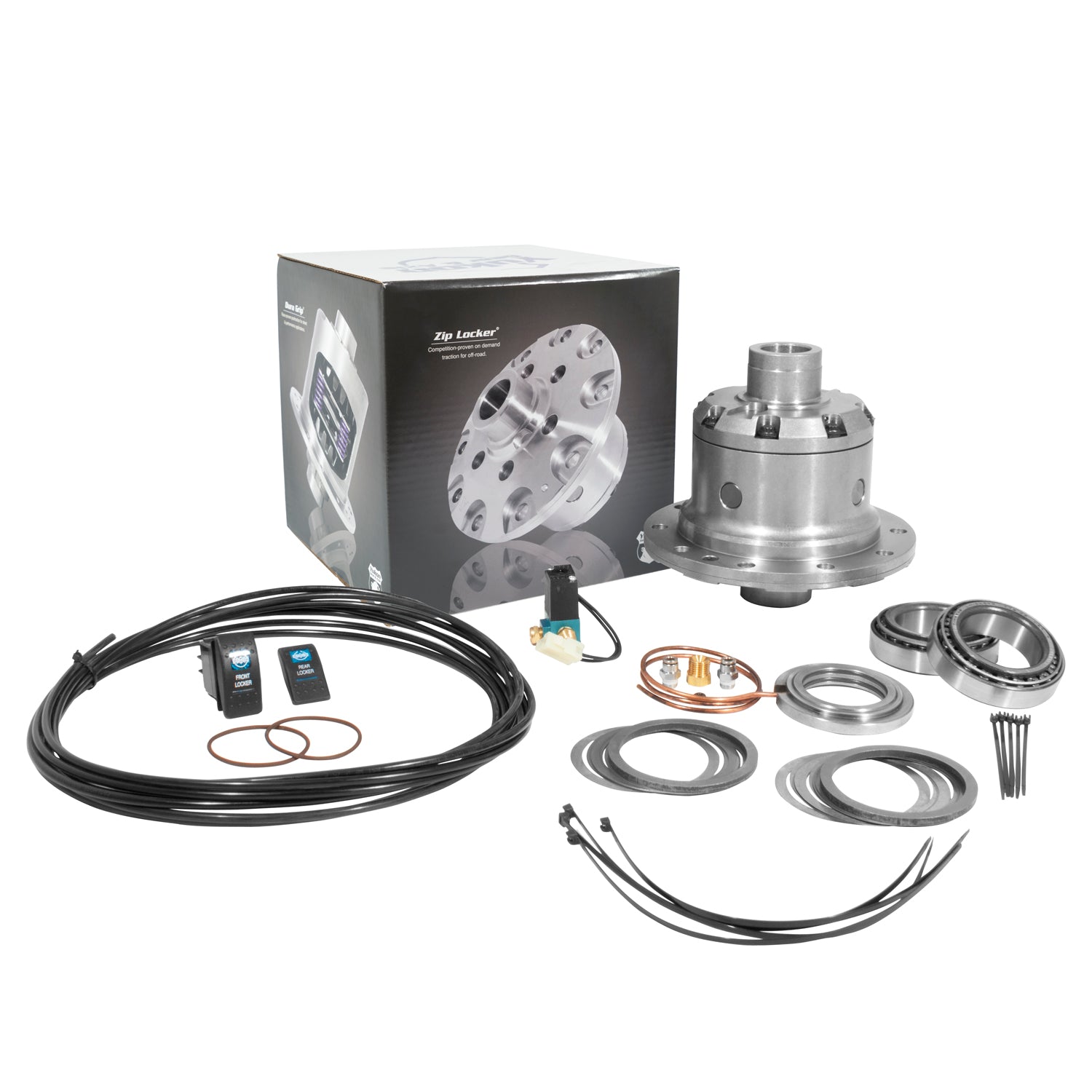 Yukon Zip Locker for Dana 44 with 30 spline axles, 3.73 & down
