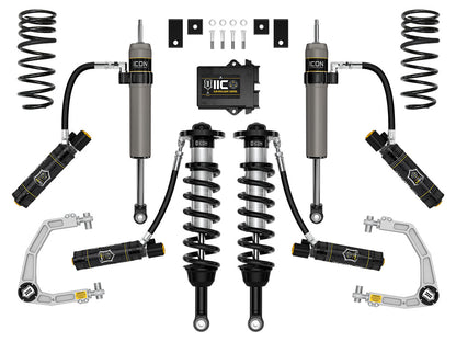 ICON 2023-2024 Toyota Sequoia, 3-4.5" Lift, Stage 11 Suspension System, Billet, TRD