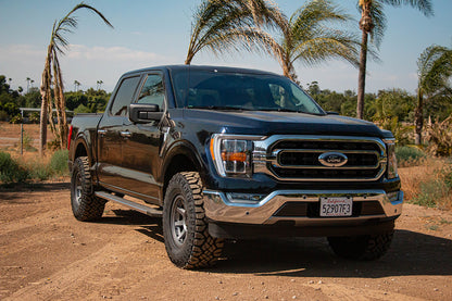 ICON 2021-2024 Ford F-150 4WD, 0-2.75" Lift, Front, V.S. 2.5 Series Coilovers, Remote Reservoir w/ CDEV, Pair