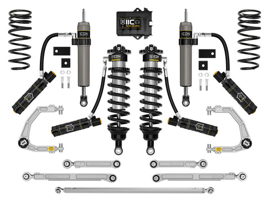 ICON 2023-2024 Toyota Sequoia, 3-4.25" Lift, Stage 3 3.0 Suspension System, Billet, TRD