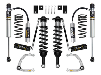 ICON 2023-2024 Toyota Sequoia, 3-4.5" Lift, Stage 6 Suspension System, Billet, TRD