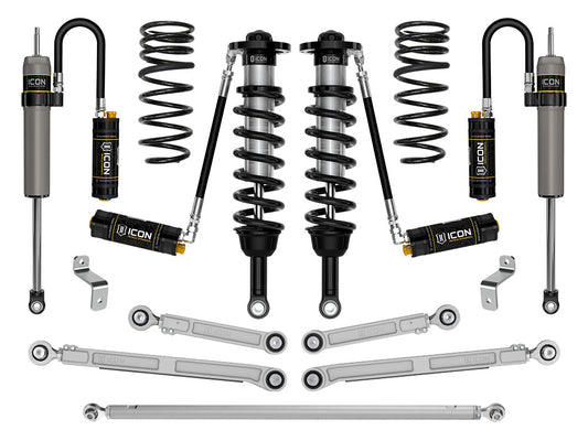 ICON 2023-2024 Toyota Sequoia TRD Pro, 1-2.5" Lift, Stage 7 2.5 Suspension System, Billet