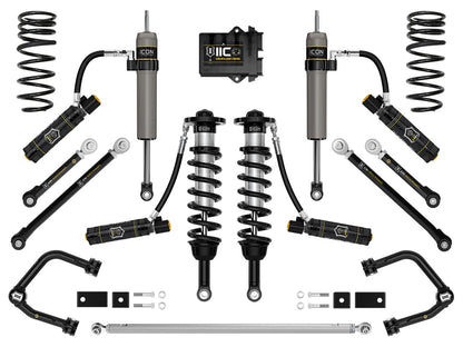 ICON 2023-2024 Toyota Sequoia, 3-4.5" Lift, Stage 12 Suspension System, Tubular, TRD