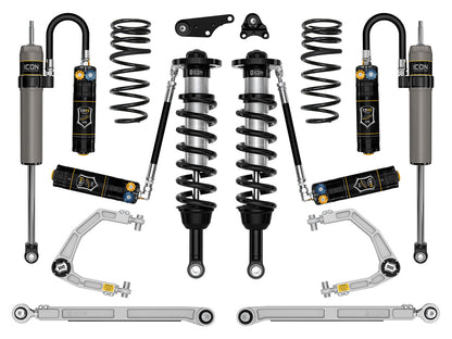 ICON 2024 Toyota Tacoma 1.25-3" Lift, Stage 9 Suspension System, Billet, Overland Rear Springs