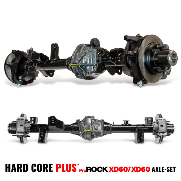 Hard Core Plus ProRock XD60/XD60 Axle-Set for Jeep JL – Dynatrac Hard Core Plus ProRock XD60/XD60 Axle-Set for Jeep JL – Dynatrac