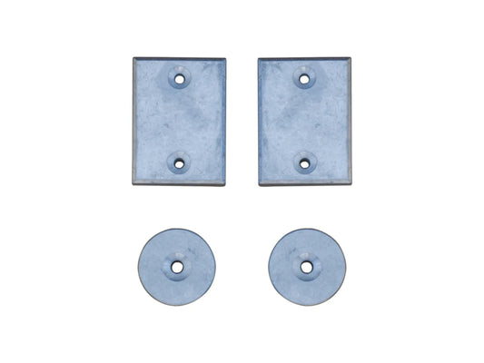 2018-Up Jeep JL Wrangler, Extended Bump Stop Spacer Kit