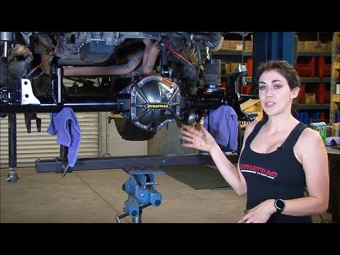 ProRock 44 Front Axle for Jeep JK – Dynatrac Products, LLC