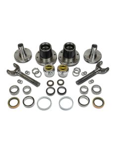 Free-Spin™ Kit 1999-2004 Ford F-250 and F-350 with Warn Hubs and Fine Wheel Studs