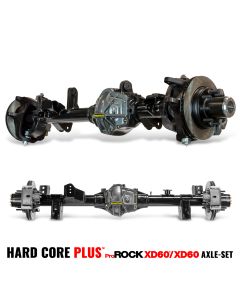 Hard Core Plus™ ProRock XD60®/XD60 Axle-Set for Jeep Gladiator JT 2020 - Current
