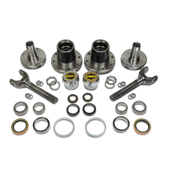 Free-Spin™ Kit 1999-2004 Ford F-250 and F-350 with Warn Hubs and Fine Wheel  Studs