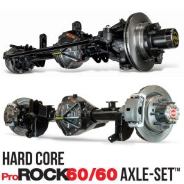 Hard Core ProRock 60/60 Axle-Set™ for Jeep JK
