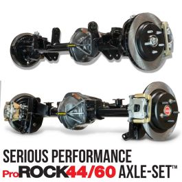 Serious Performance ProRock 44/60 Axle-Set™ for Jeep JK