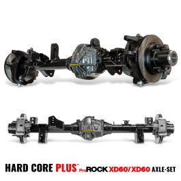 Hard Core Plus™ ProRock XD60®/XD60 Axle-Set for Jeep JK
