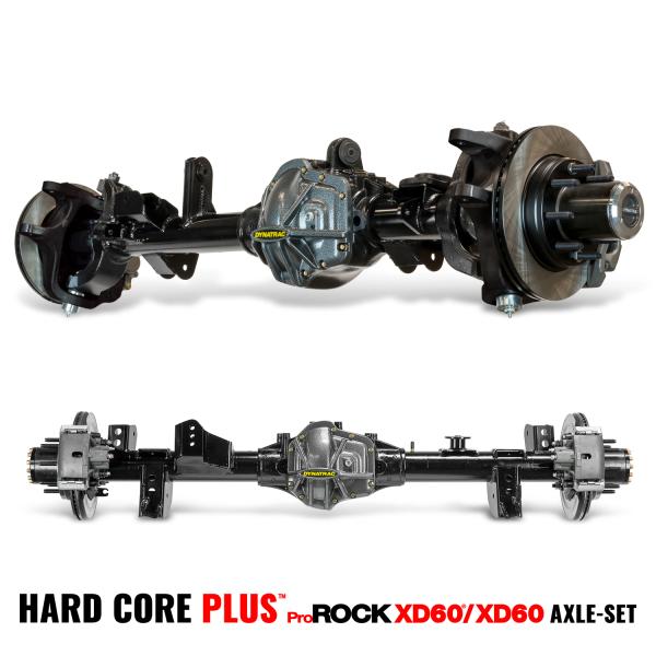 The Dynatrac Hard Core Plus Axle Set Will Save You Up to $2,500