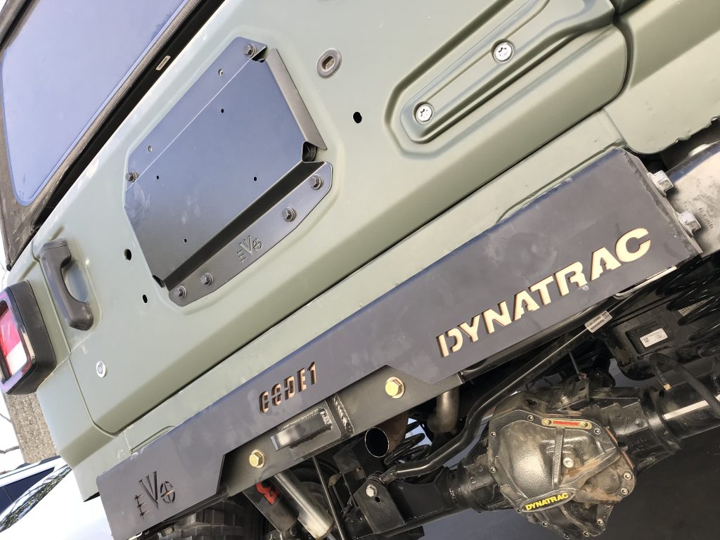 Dynatrac CODE1 2018 Jeep Wrangler JL Build